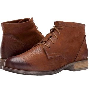 Josef Seibel Sienna 03 Leather Bootie in Castagne